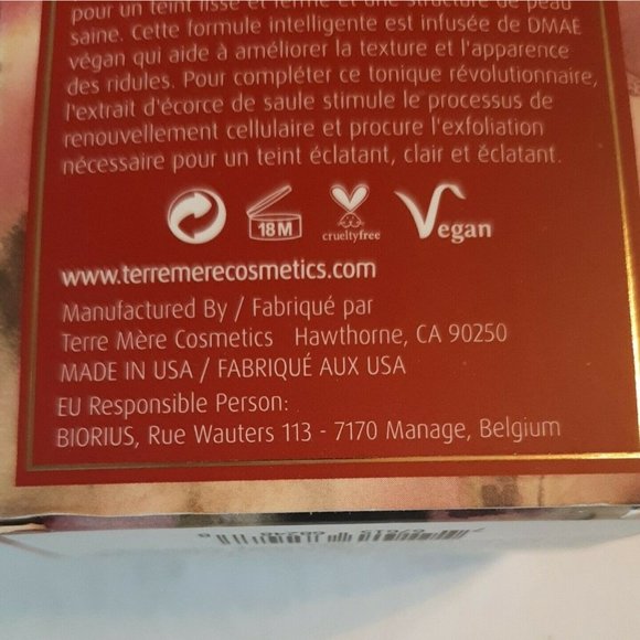 Terre Mere Aloe and Tea Tree Toner New in Box 5 oz. Full Size - Picture 5 of 8